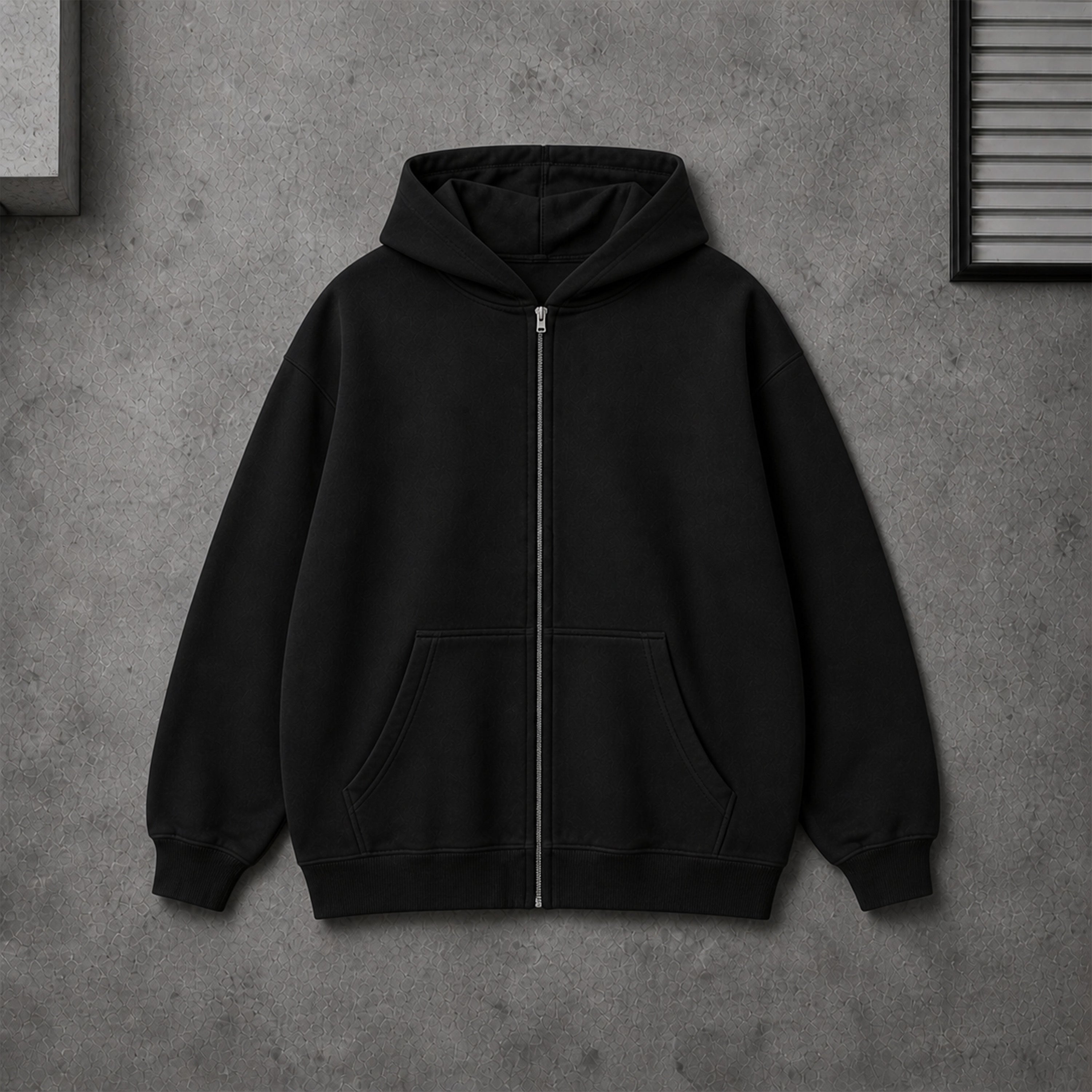 OVERSIZE ZIPPER