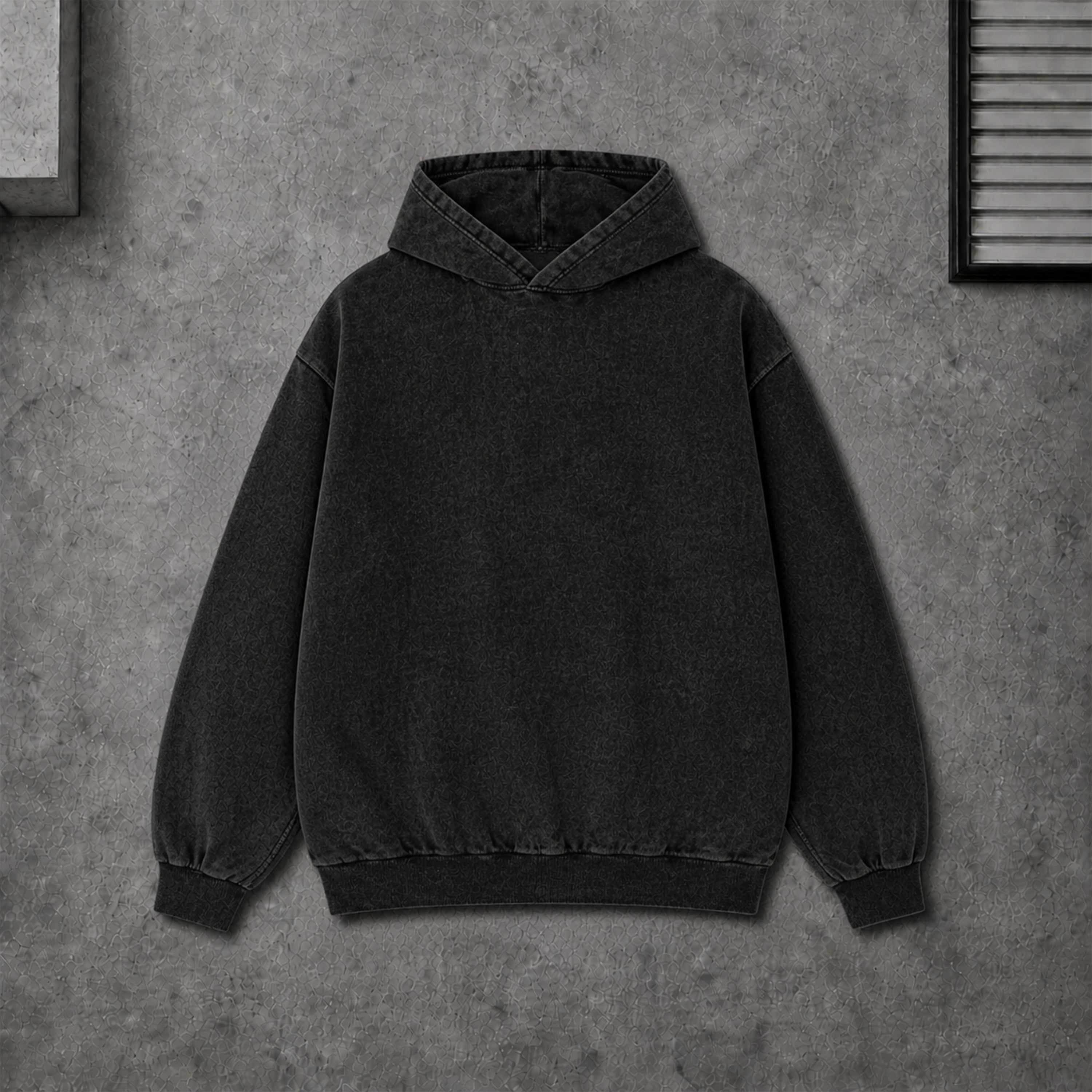 WASHED OVERSIZE HOODIES