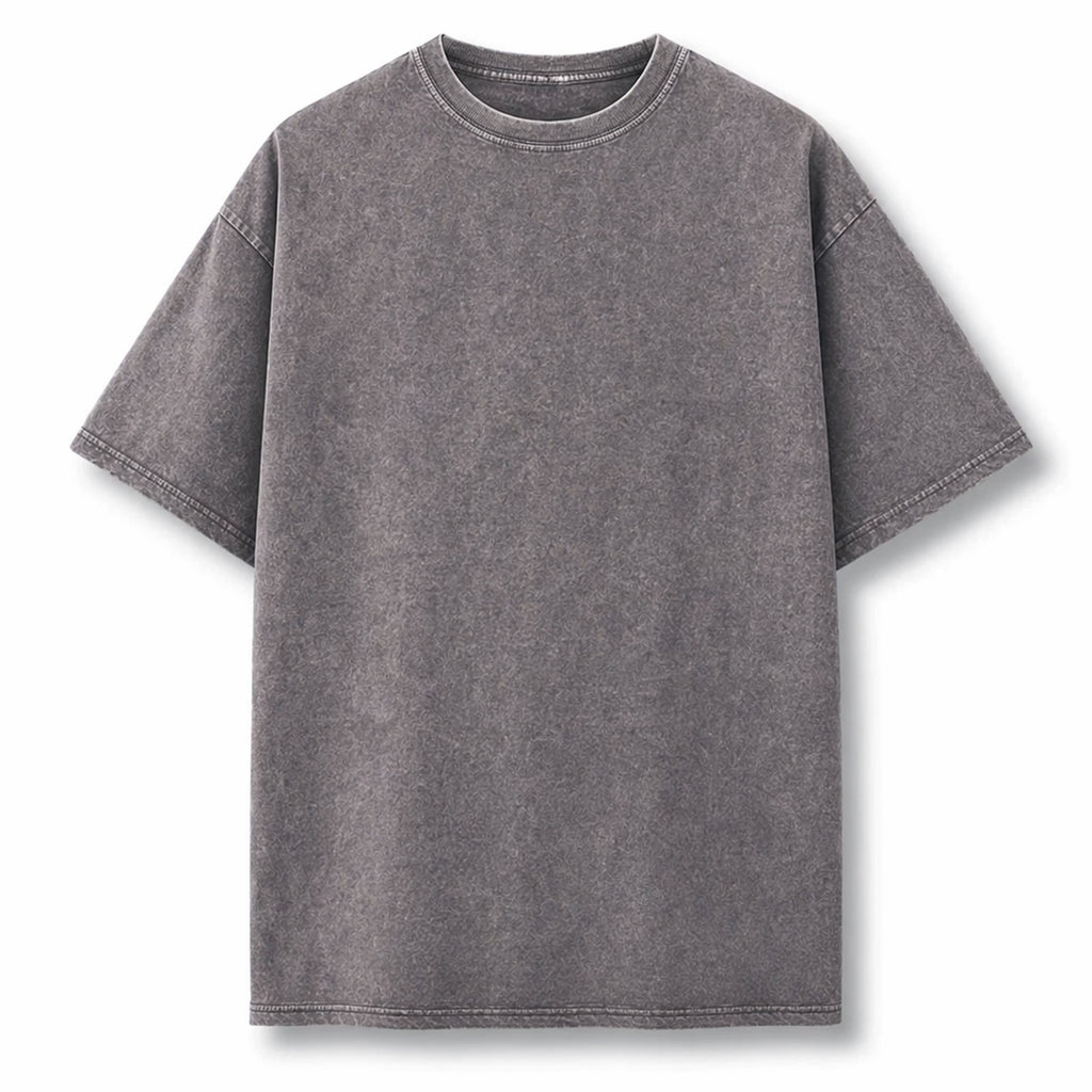 OVERSIZE WASHED SHIRT | NEED MONEY FOR TREN