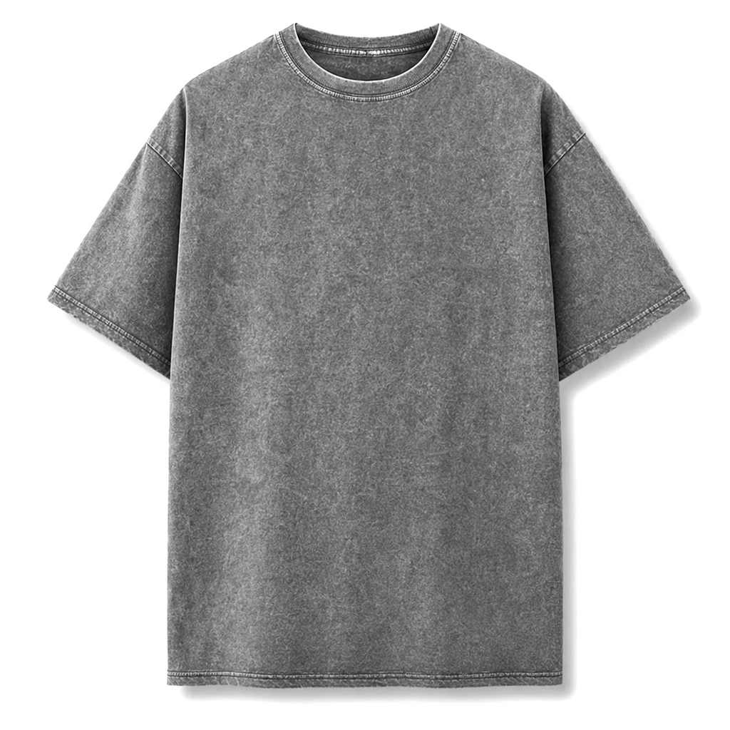 BEYOND WEAKNESS | WASHED OVERSIZE SHIRT