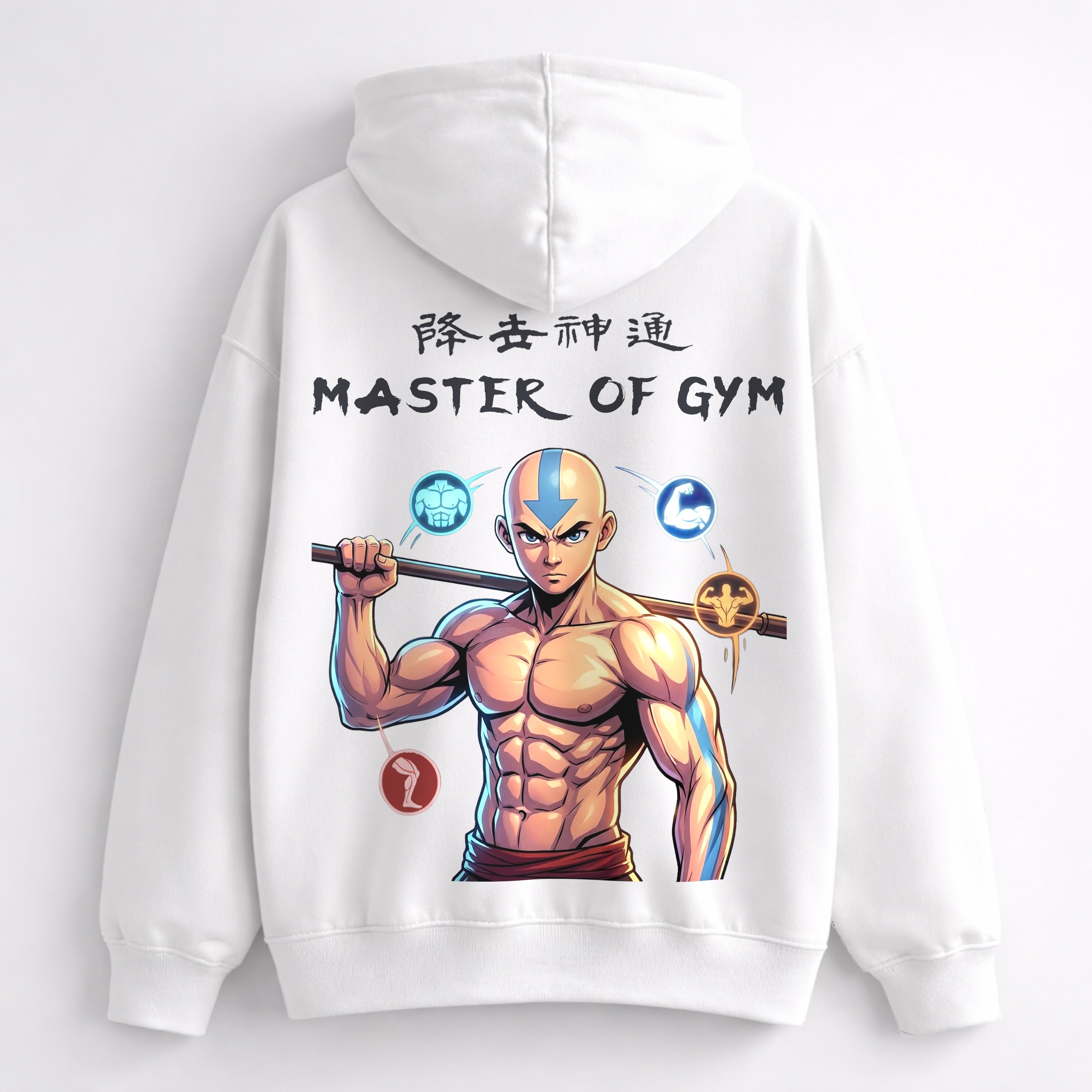 Avatar Oversize Zipper (Backprint)