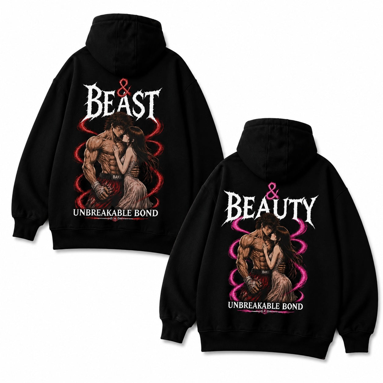 BEAUTY & BEAST | OVERSIZE HOODIE BUNDLE