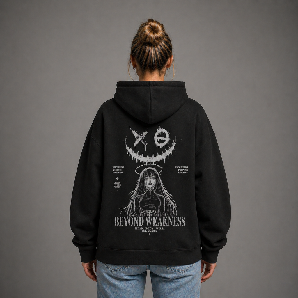 BEYOND WEAKNESS | OVERSIZE HOODIE