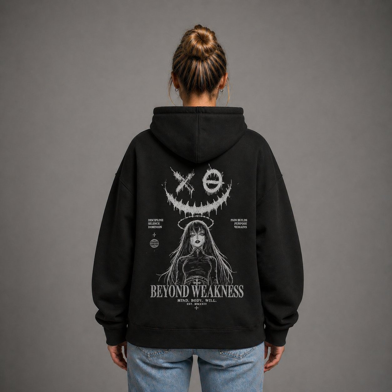 BEYOND WEAKNESS | OVERSIZE HOODIE