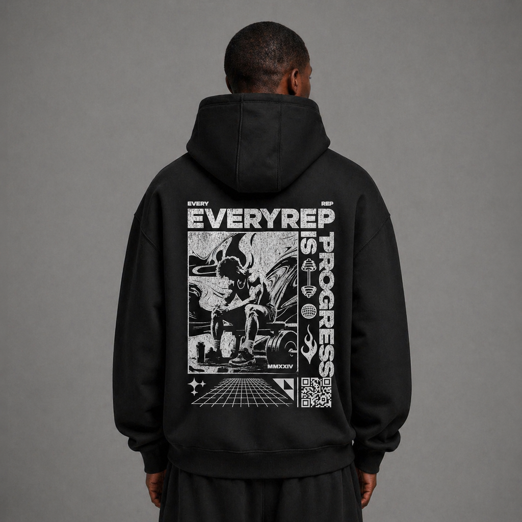 PROGRESS | OVERSIZE HOODIE