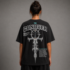 CONQUER | OVERSIZE SHIRT