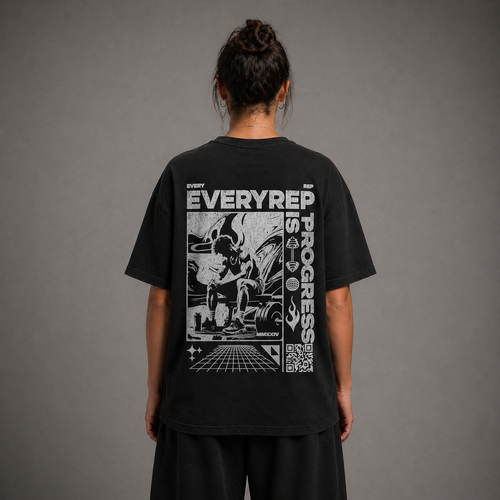 EVERY REP | OVERSIZE SHIRT