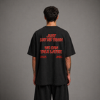 LET ME TRAIN | OVERSIZE SHIRT