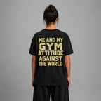 GYM ATTITUDE | OVERSIZE SHIRT