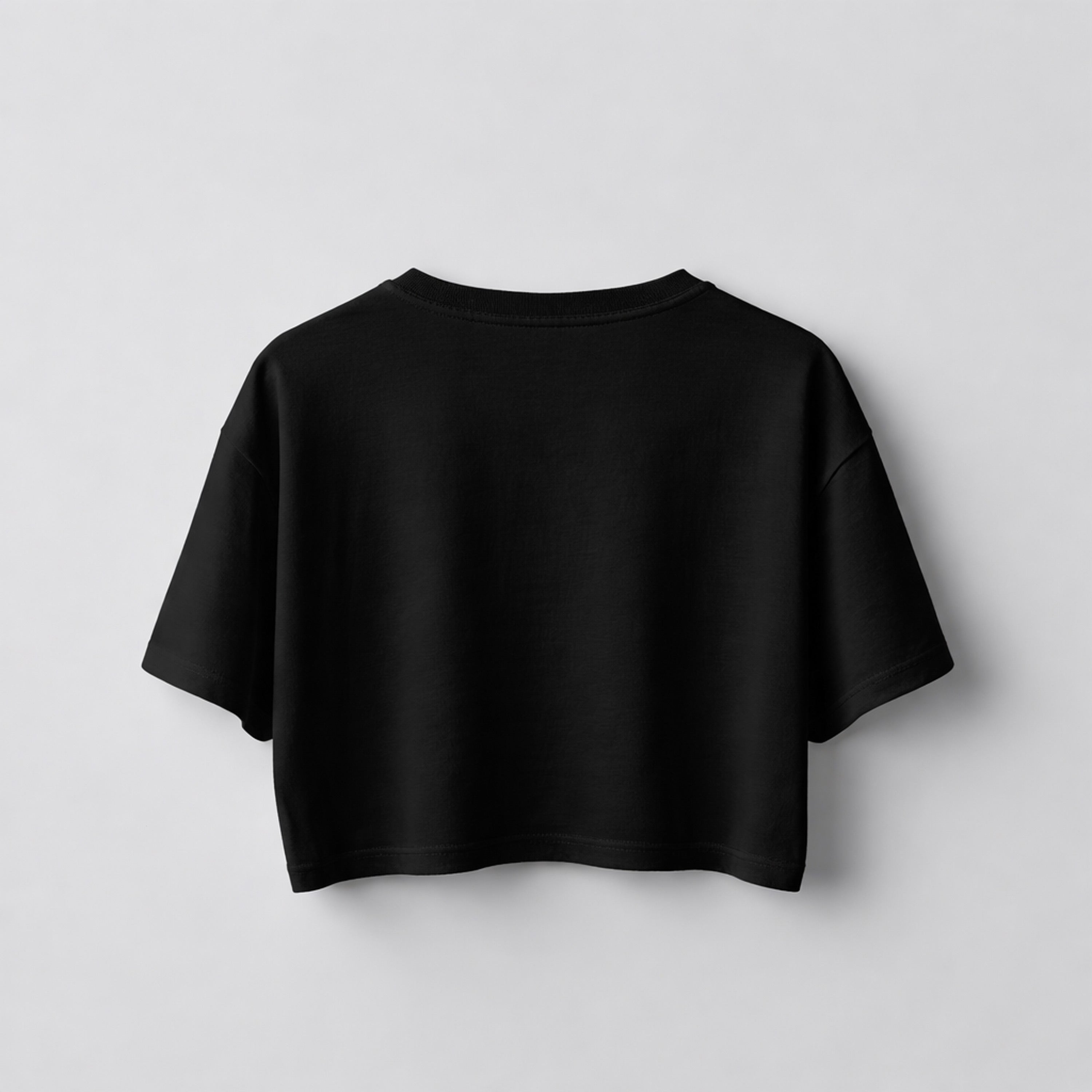 CHEATDAY OVERSIZE CROP TOP (FRONTPRINT)