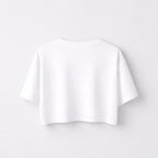 CARDIO DAMEN OVERSIZE CROP TOP (FRONTPRINT)