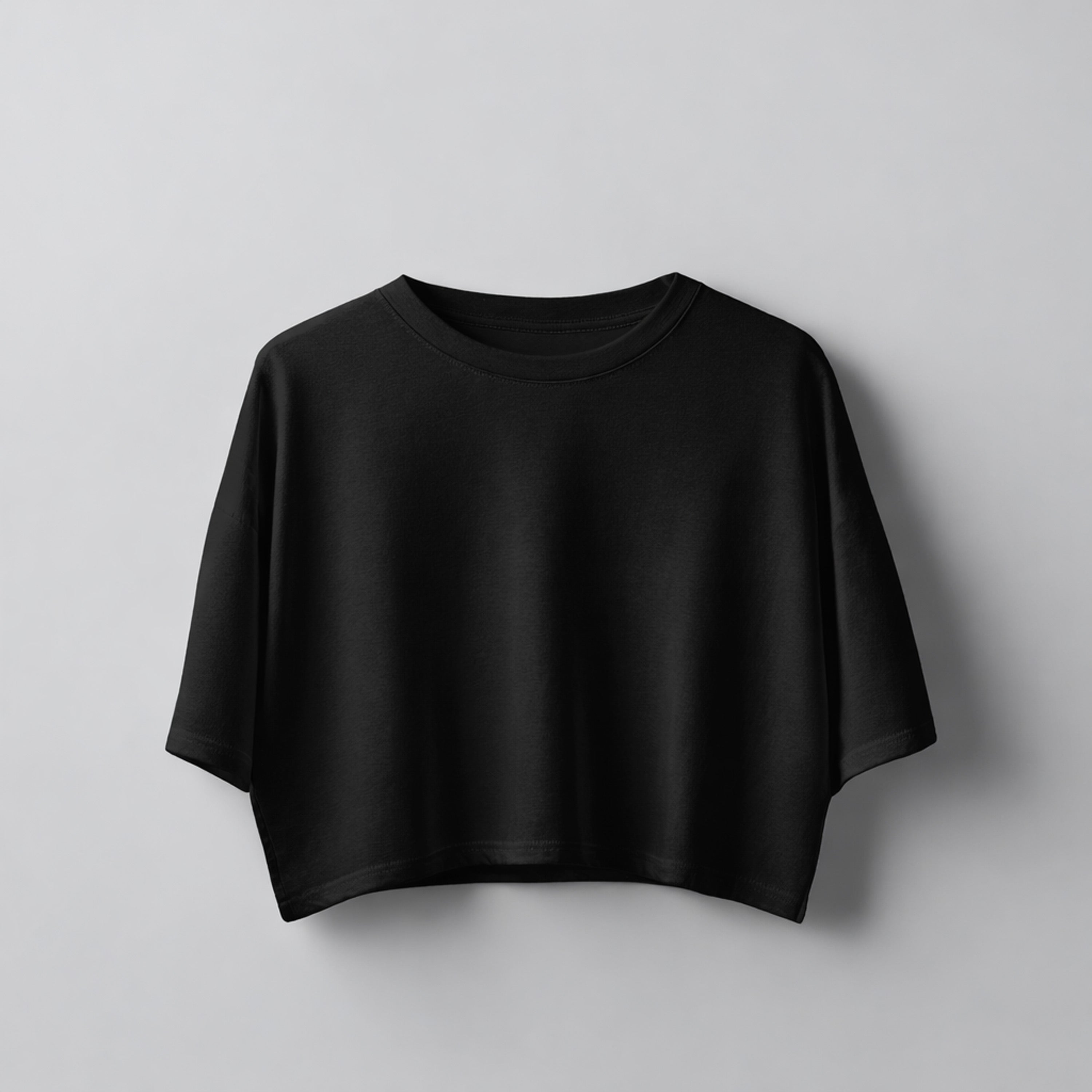 BARBIE OVERSIZE CROP TOP (BACKPRINT)