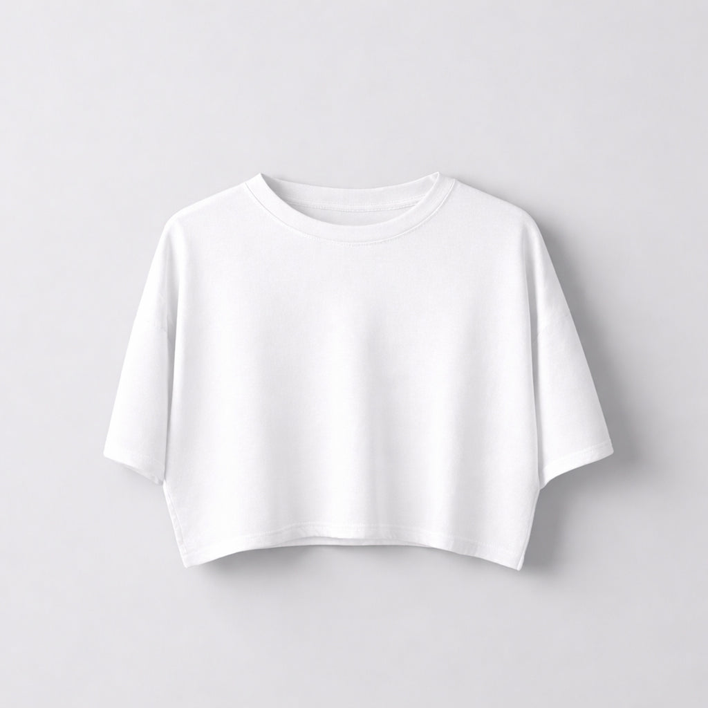 BARBIE OVERSIZE CROP TOP (BACKPRINT)