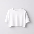 BARBIE OVERSIZE CROP TOP (BACKPRINT)