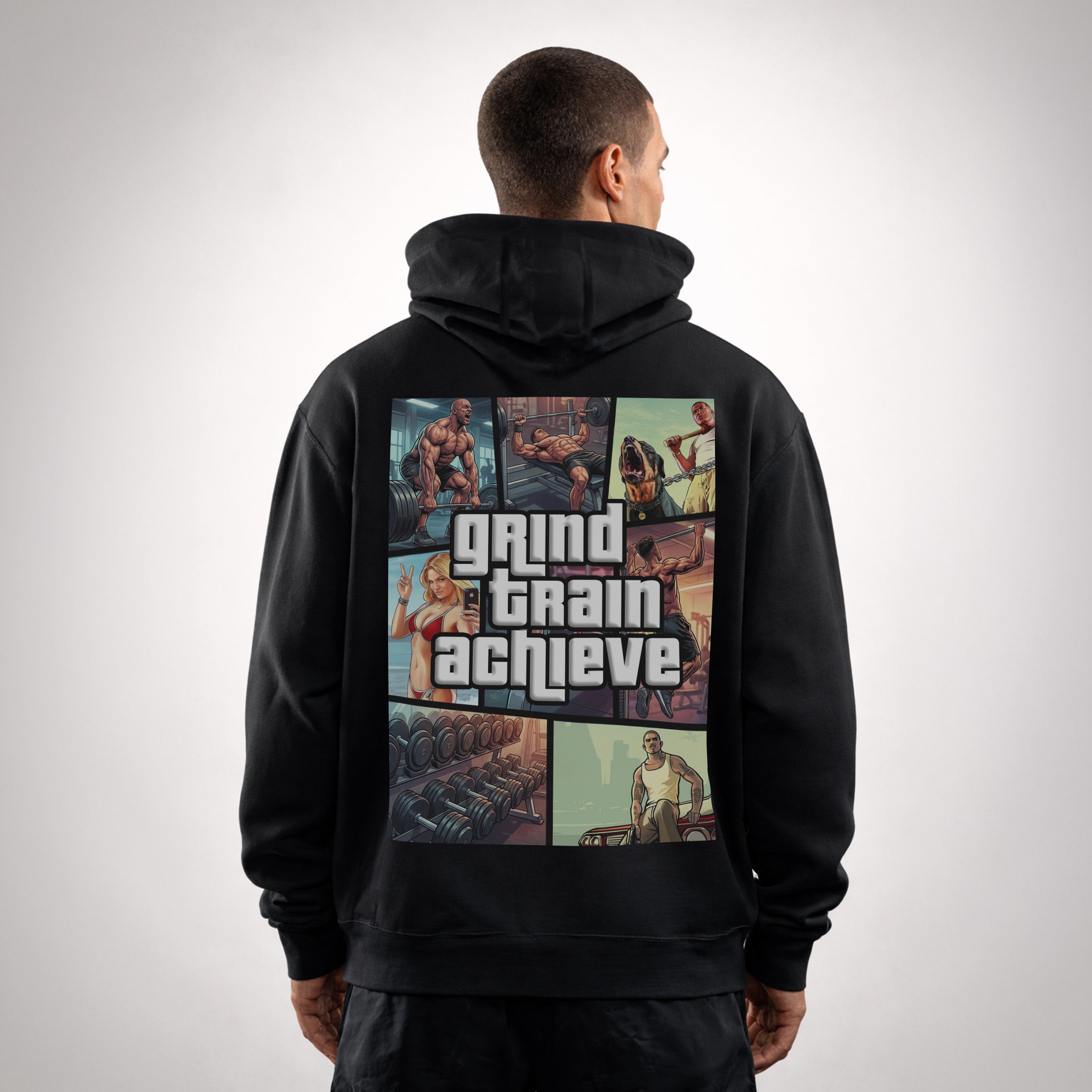 GTA Oversize Hoodie (Backprint)