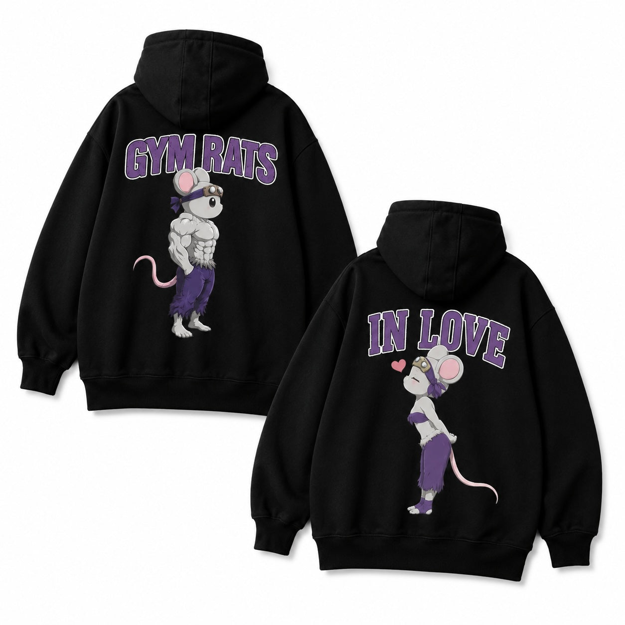 GYMRATS | OVERSIZE HOODIE BUNDLE
