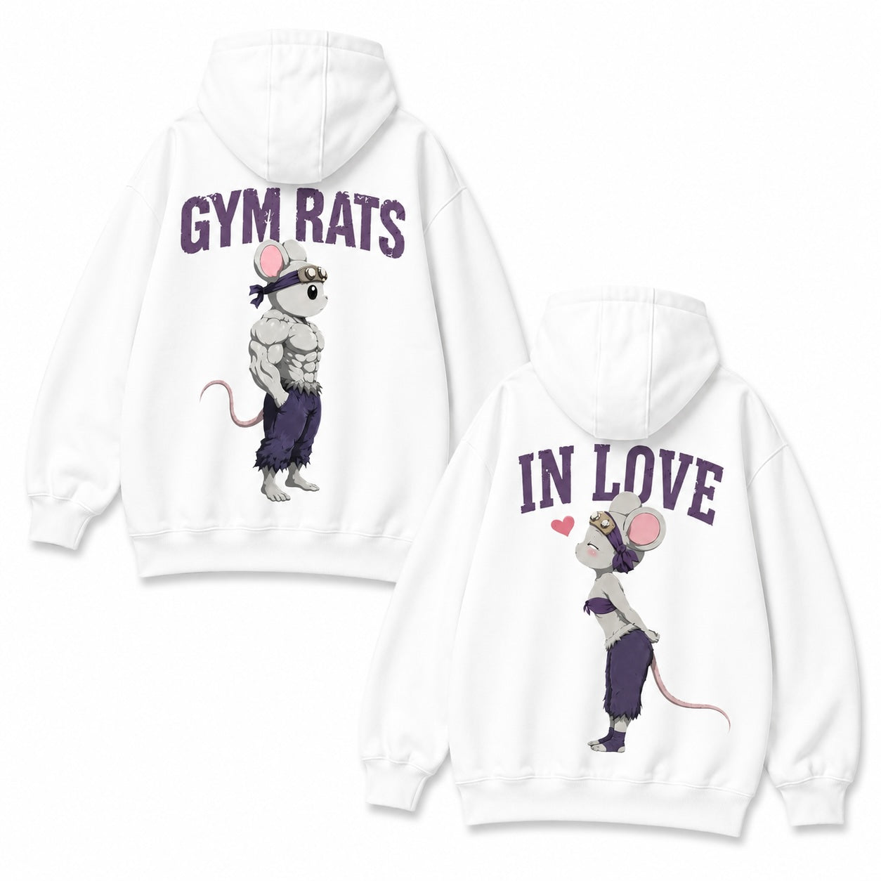 GYMRATS | OVERSIZE HOODIE BUNDLE