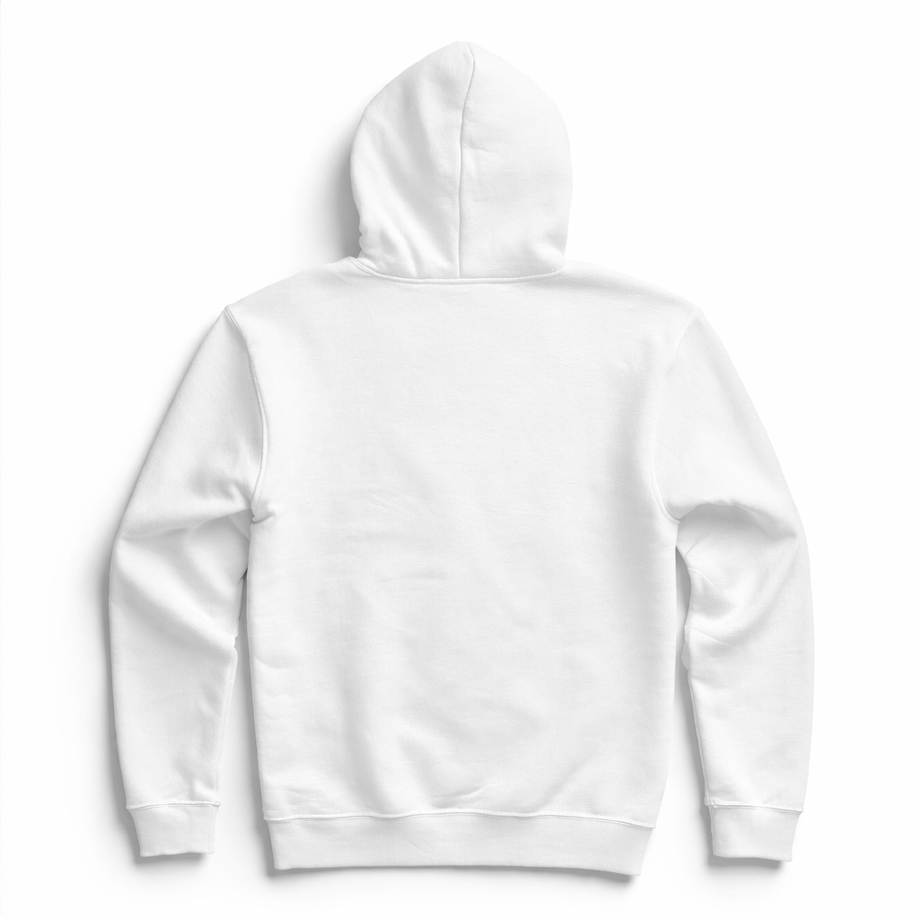 MILKY WHEY HOODIE (FRONTPRINT)