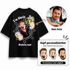 POPEYE OVERSIZE SHIRT | PERSONALISIERBAR