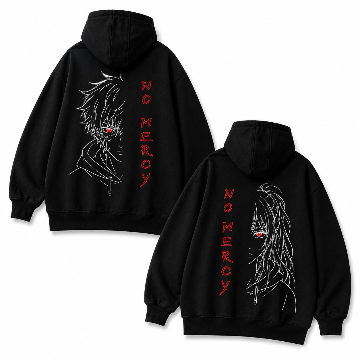NO MERCY | OVERSIZE HOODIE BUNDLE