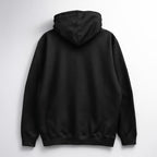 MILKY WHEY OVERSIZE HOODIE (FRONTPRINT)