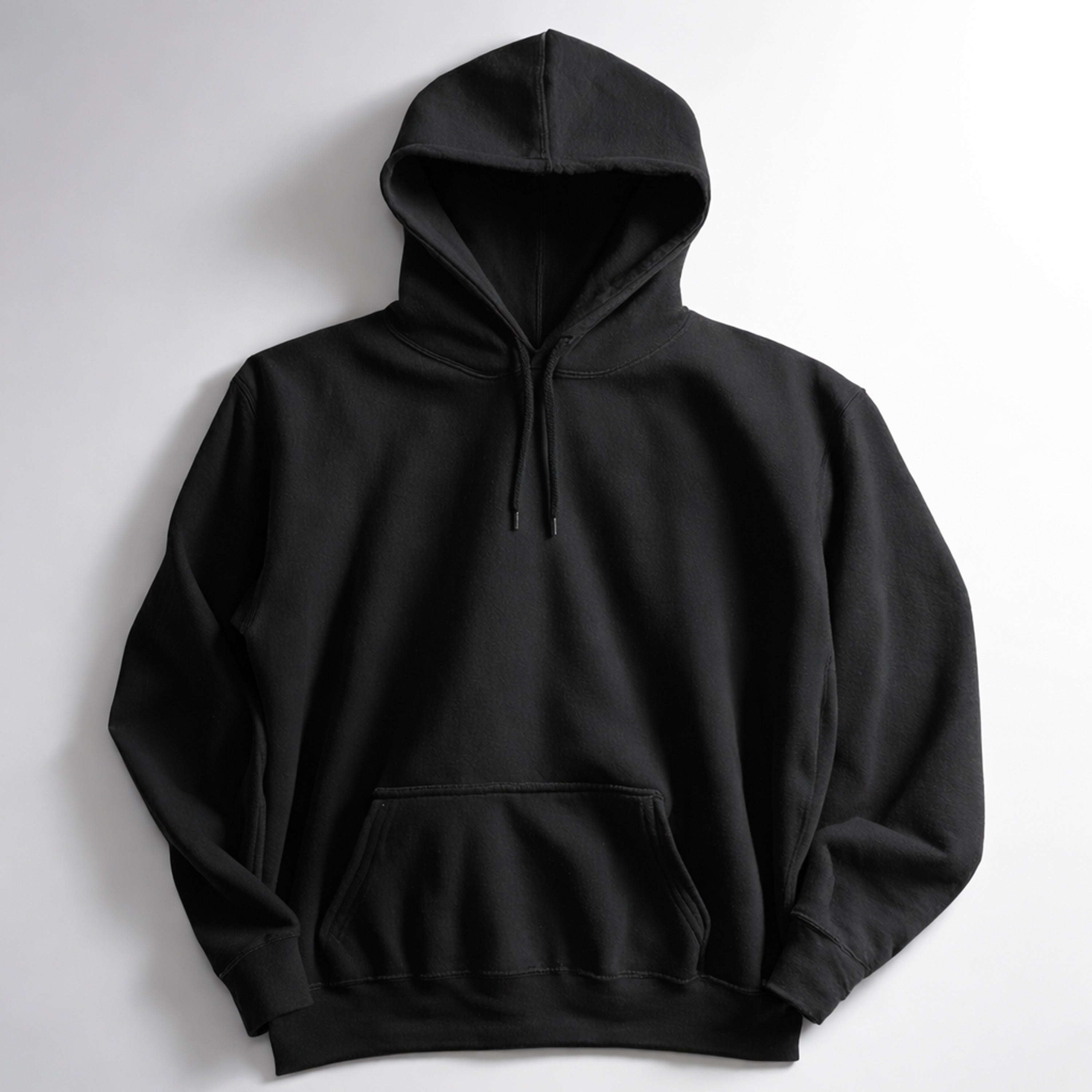 Pretty Girls Love Gym Oversize Hoodie (Backprint)