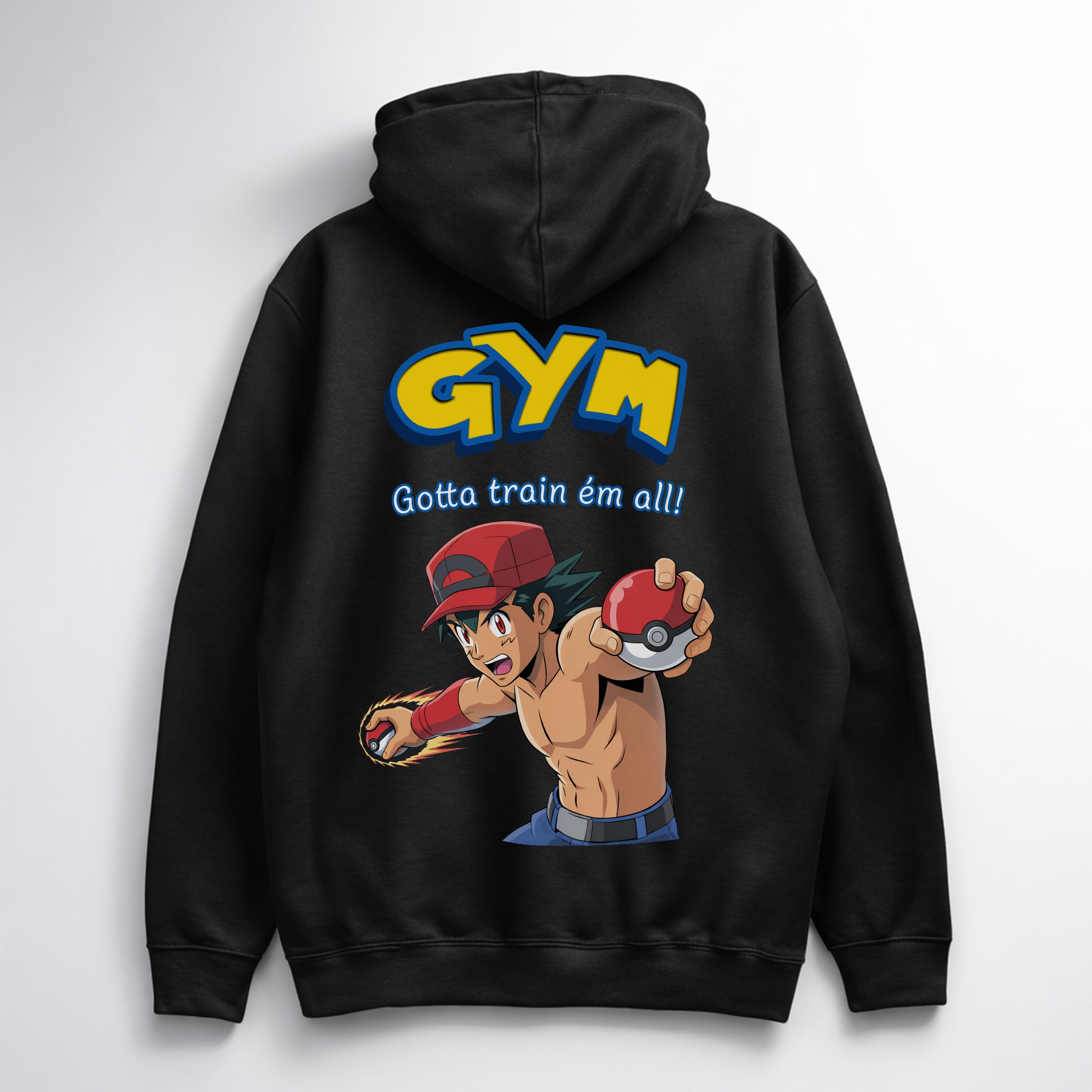 Pokemon Oversize Hoodie (Backprint)