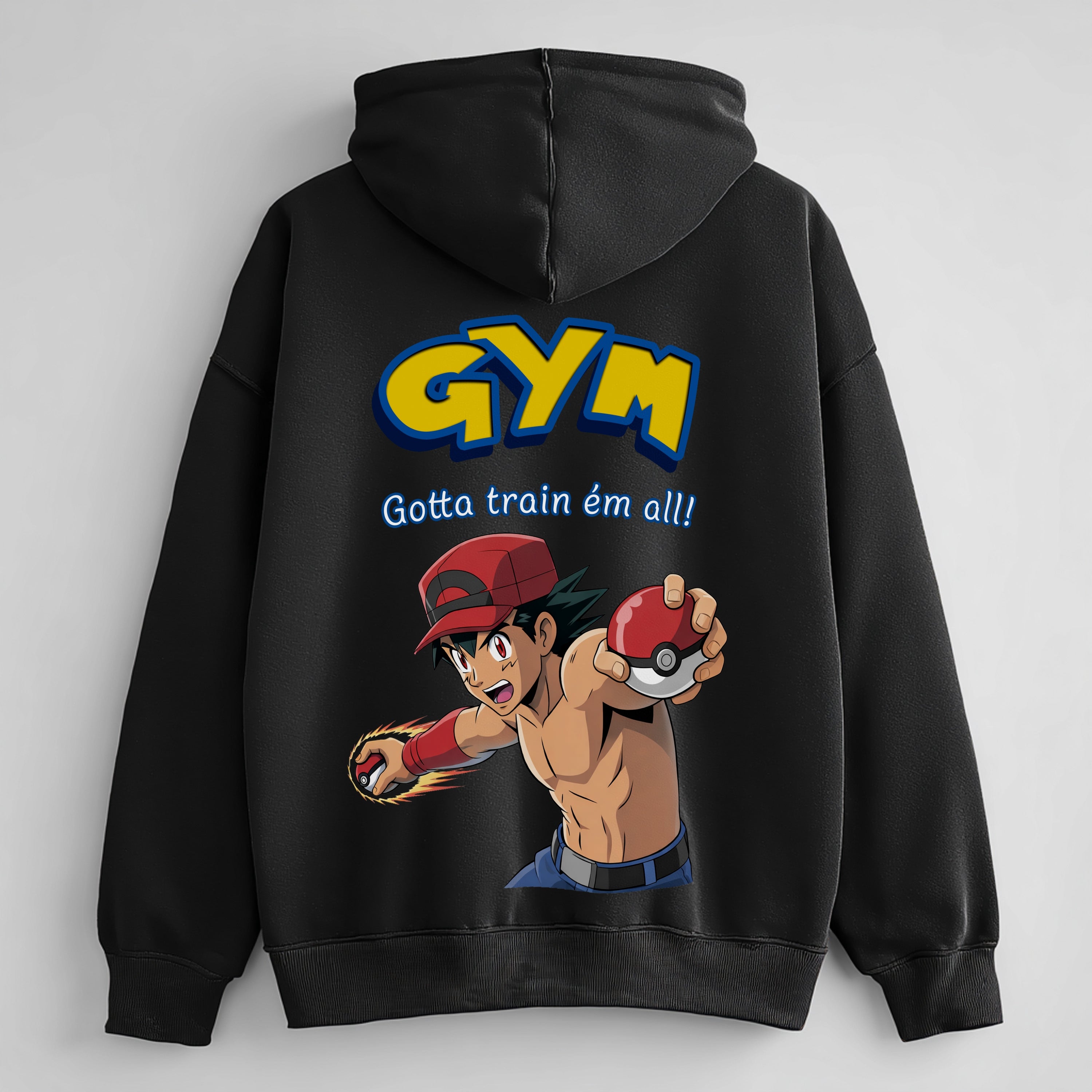 Pokemon Oversize Zipper (Backprint)