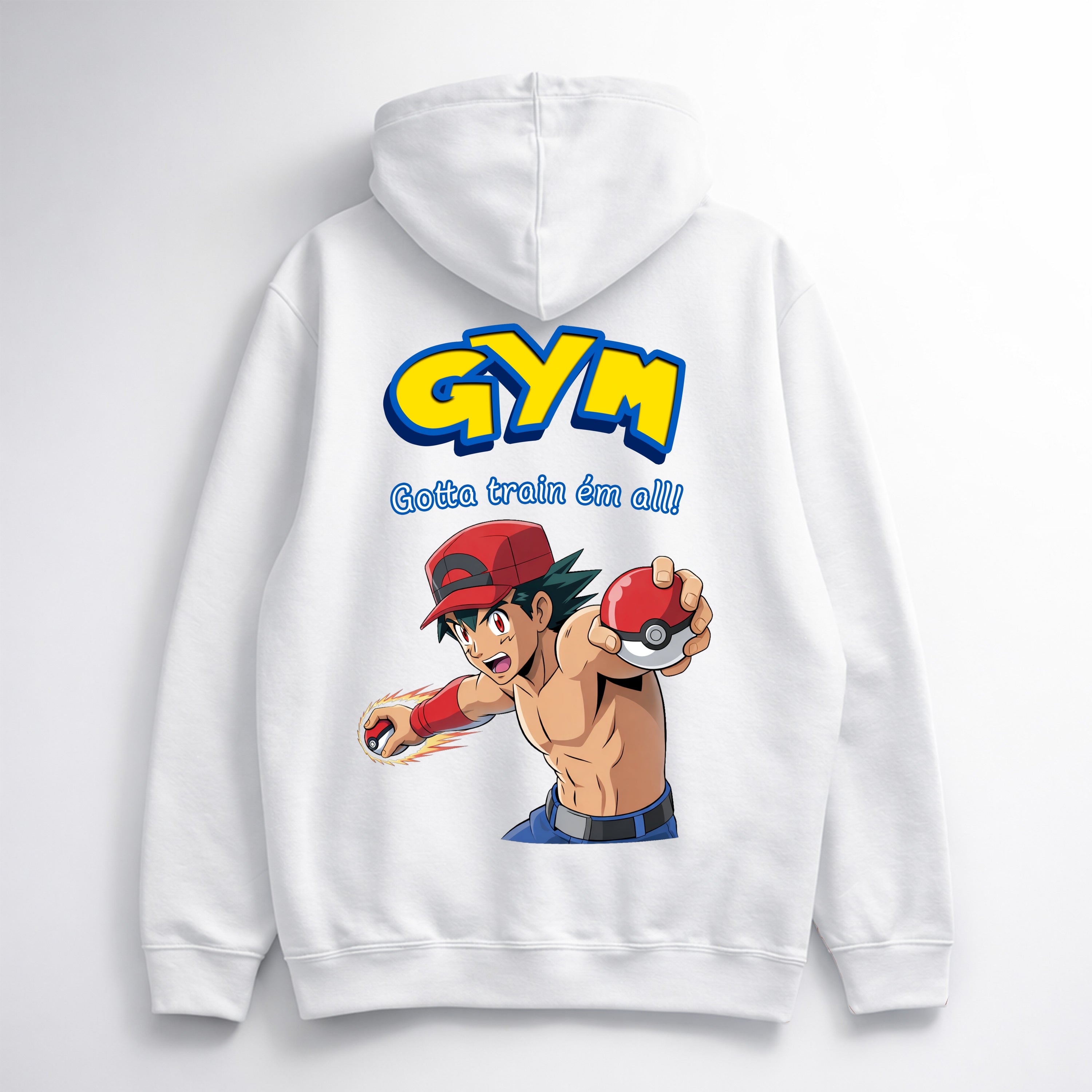 Pokemon Oversize Hoodie (Backprint)