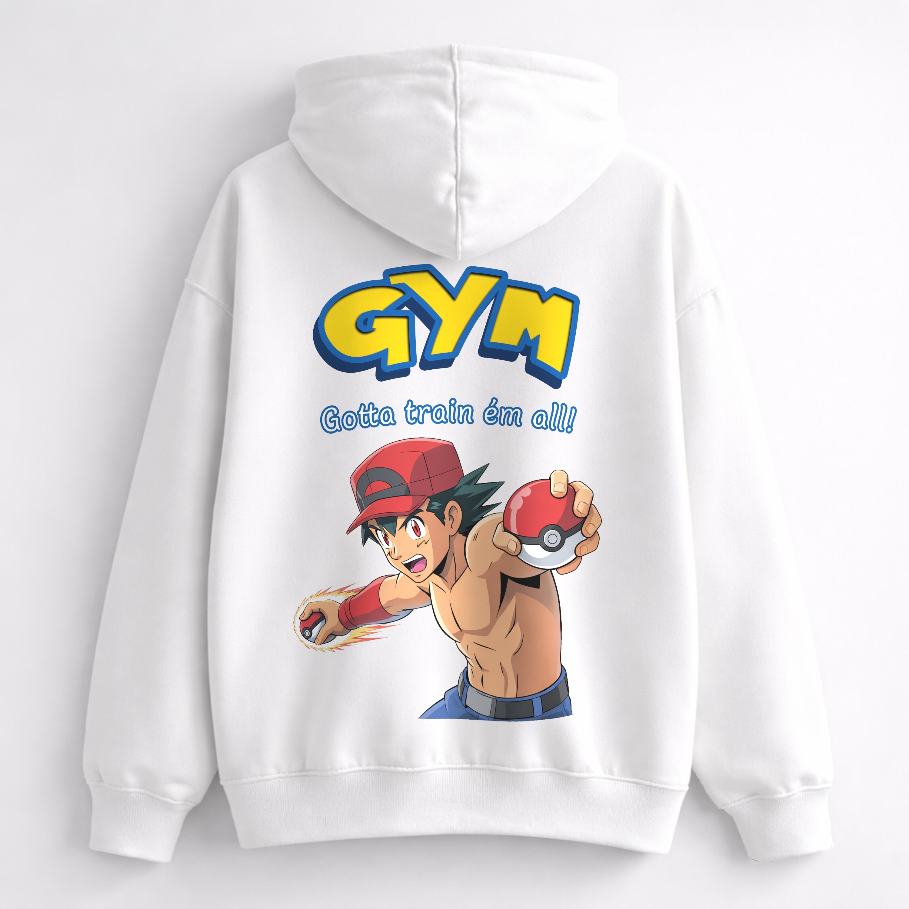 Pokemon Oversize Zipper (Backprint)
