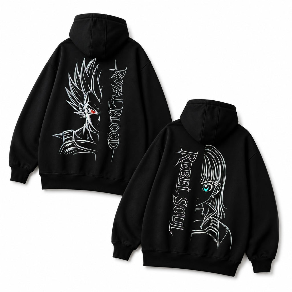 PRINCE & REBEL | OVERSIZE HOODIE BUNDLE