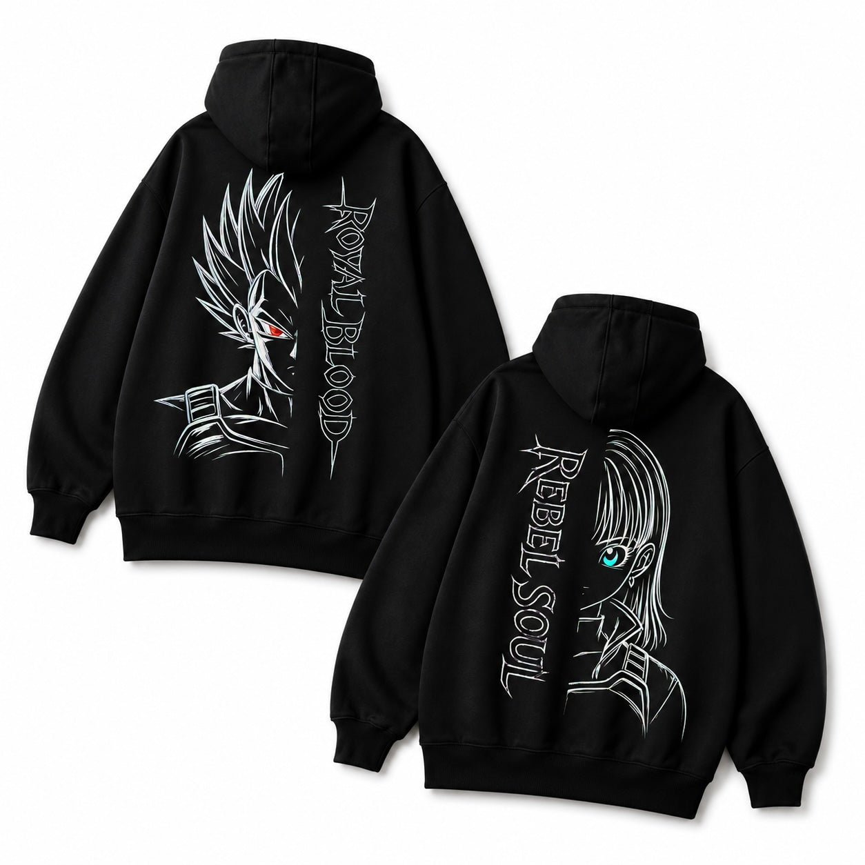 PRINCE & REBEL | OVERSIZE HOODIE BUNDLE