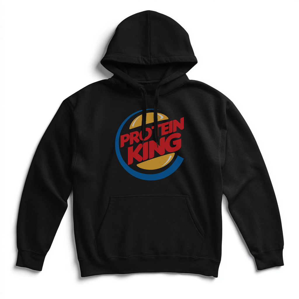 PROTEIN KING HOODIE (FONRTPRINT)