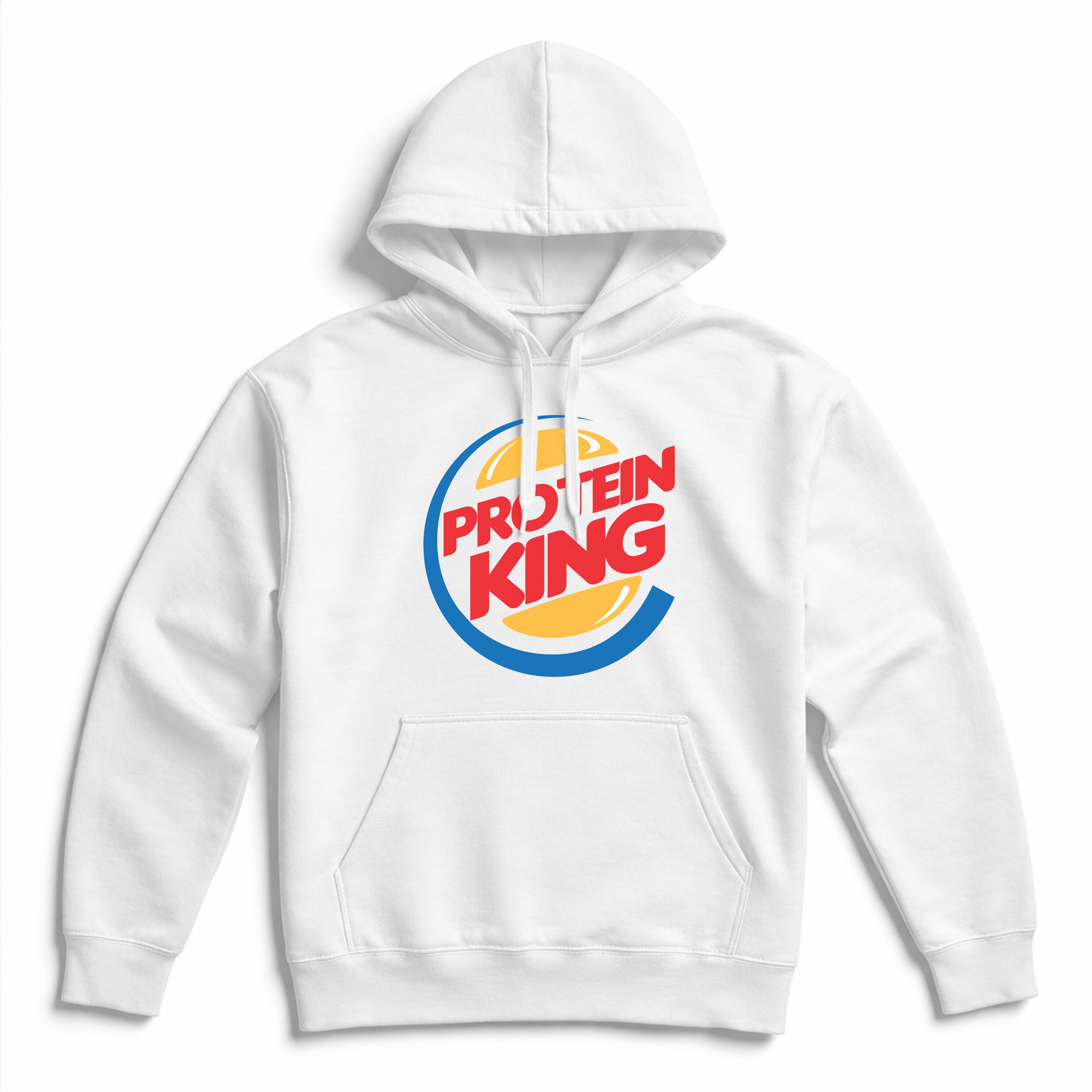 PROTEIN KING HOODIE (FONRTPRINT)