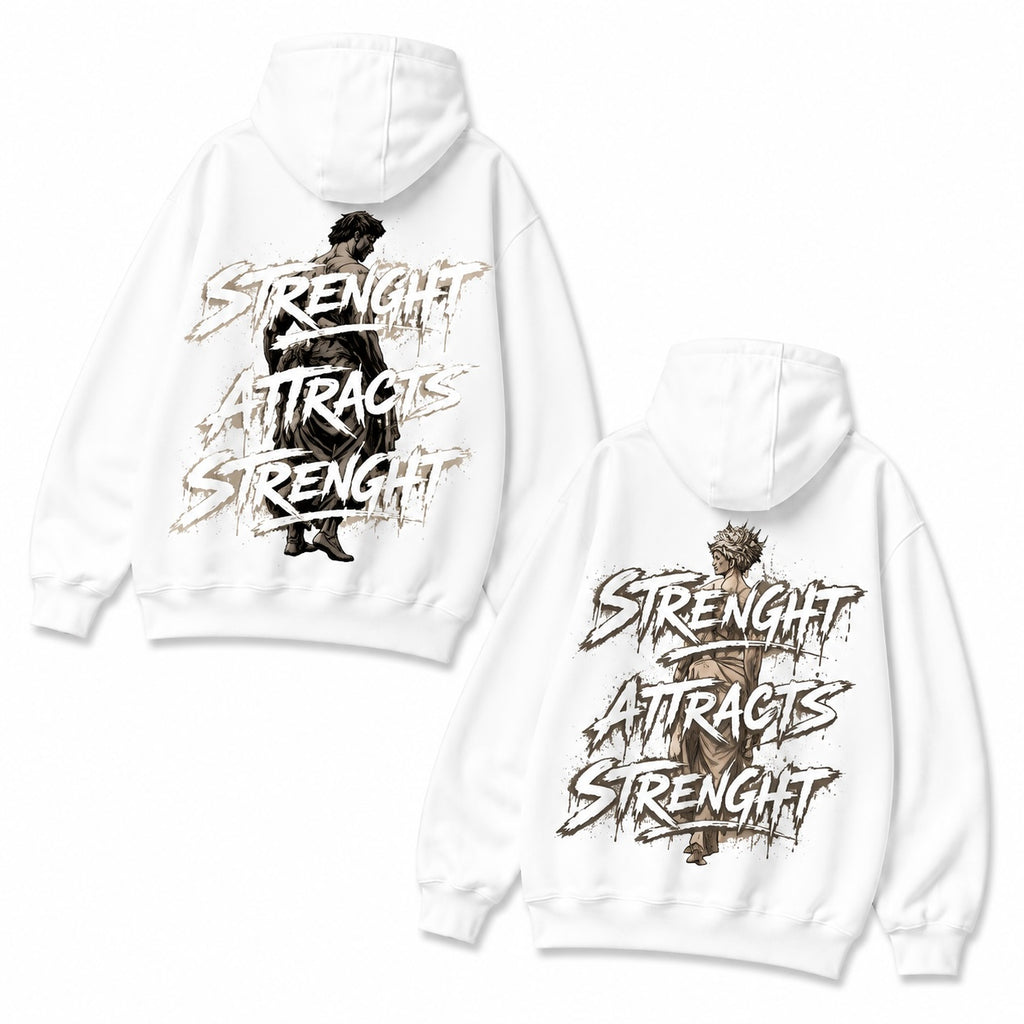 STRENGHT ATTRACTS | OVERSIZE HOODIE BUNDLE