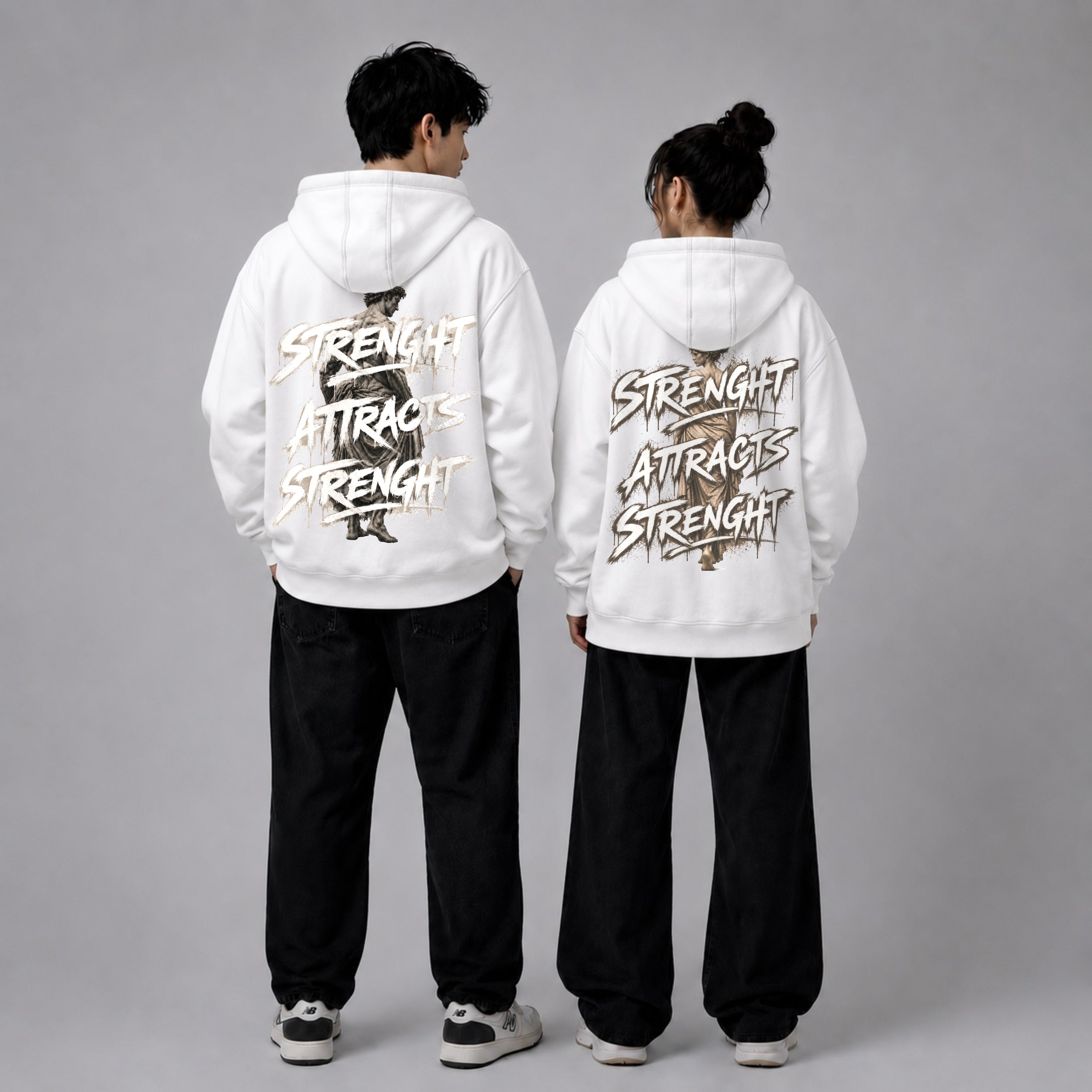 STRENGHT ATTRACTS | OVERSIZE HOODIE BUNDLE