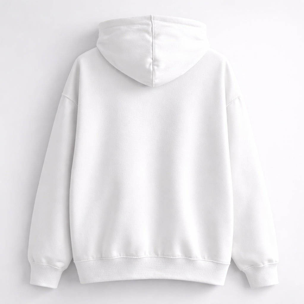 MILKY WHEY OVERSIZE ZIPPER (FRONTPRINT)