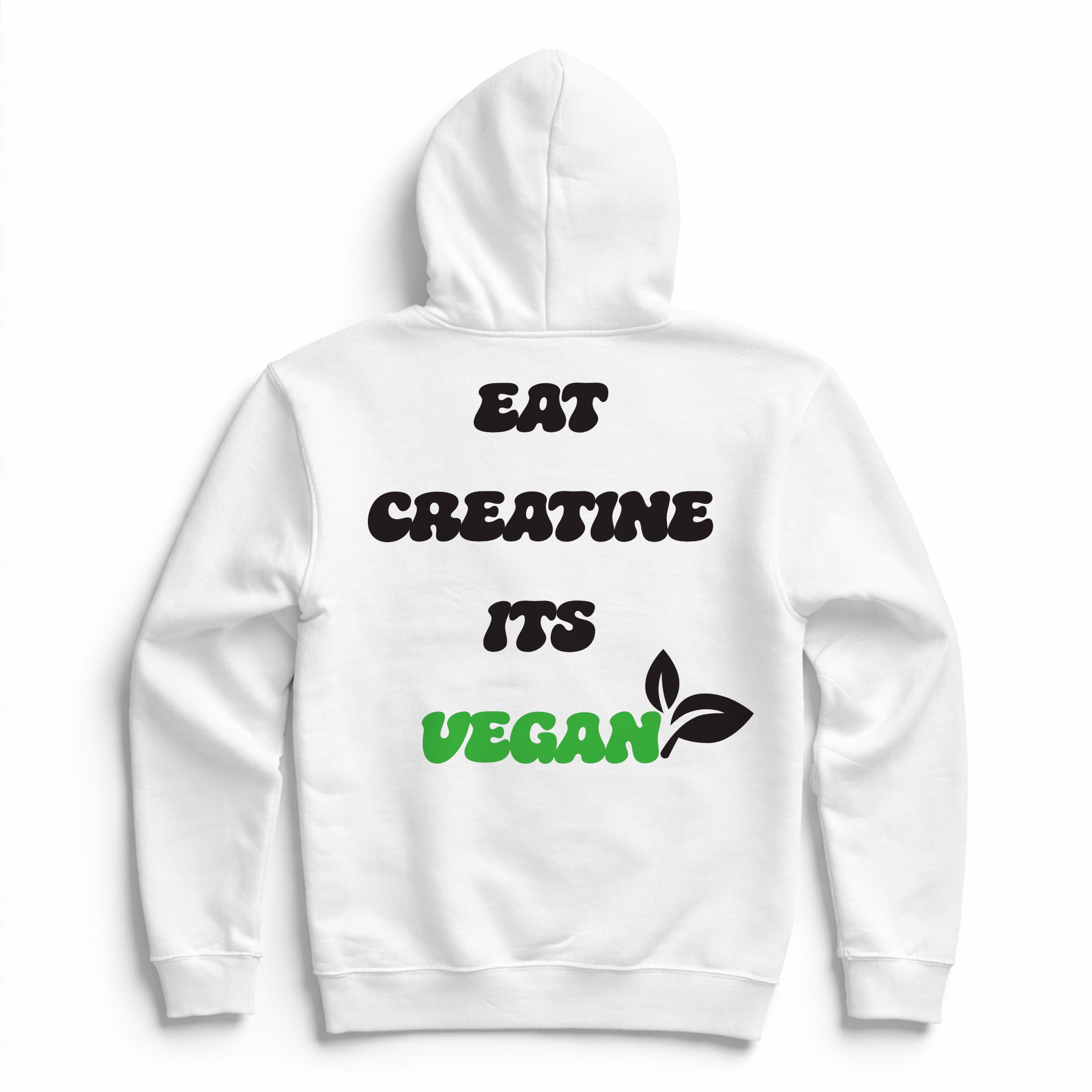 EAT Vegan Hoodie (Backprint)