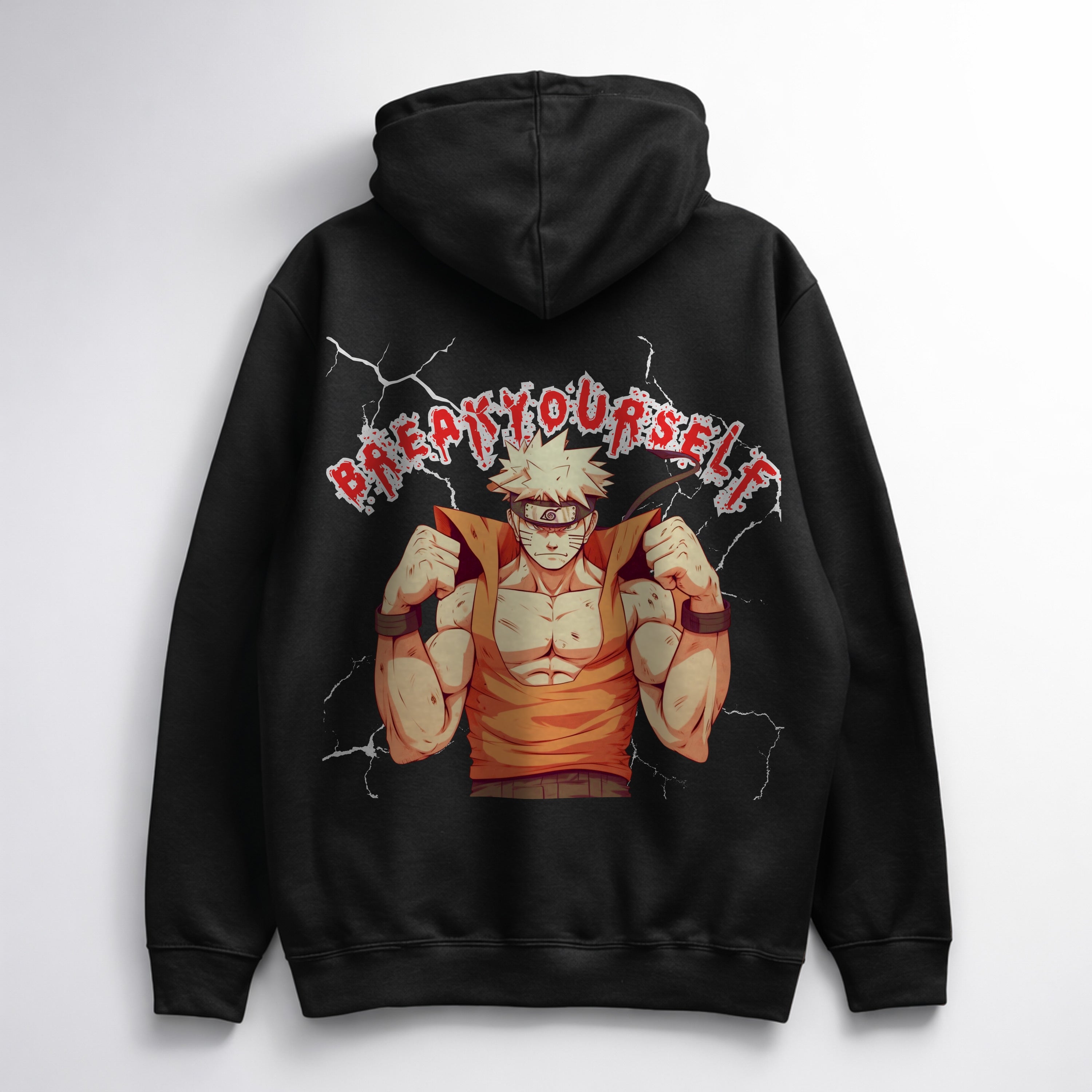 BREAKYOURSELF OVERSIZE HOODIE (BACKPRINT)