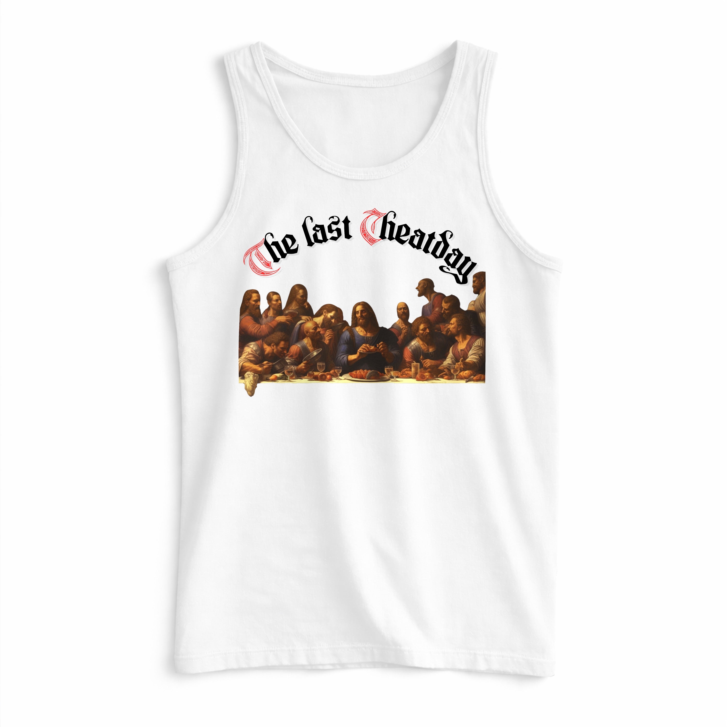 CHEATDAY TANK TOP (FRONTPRINT)