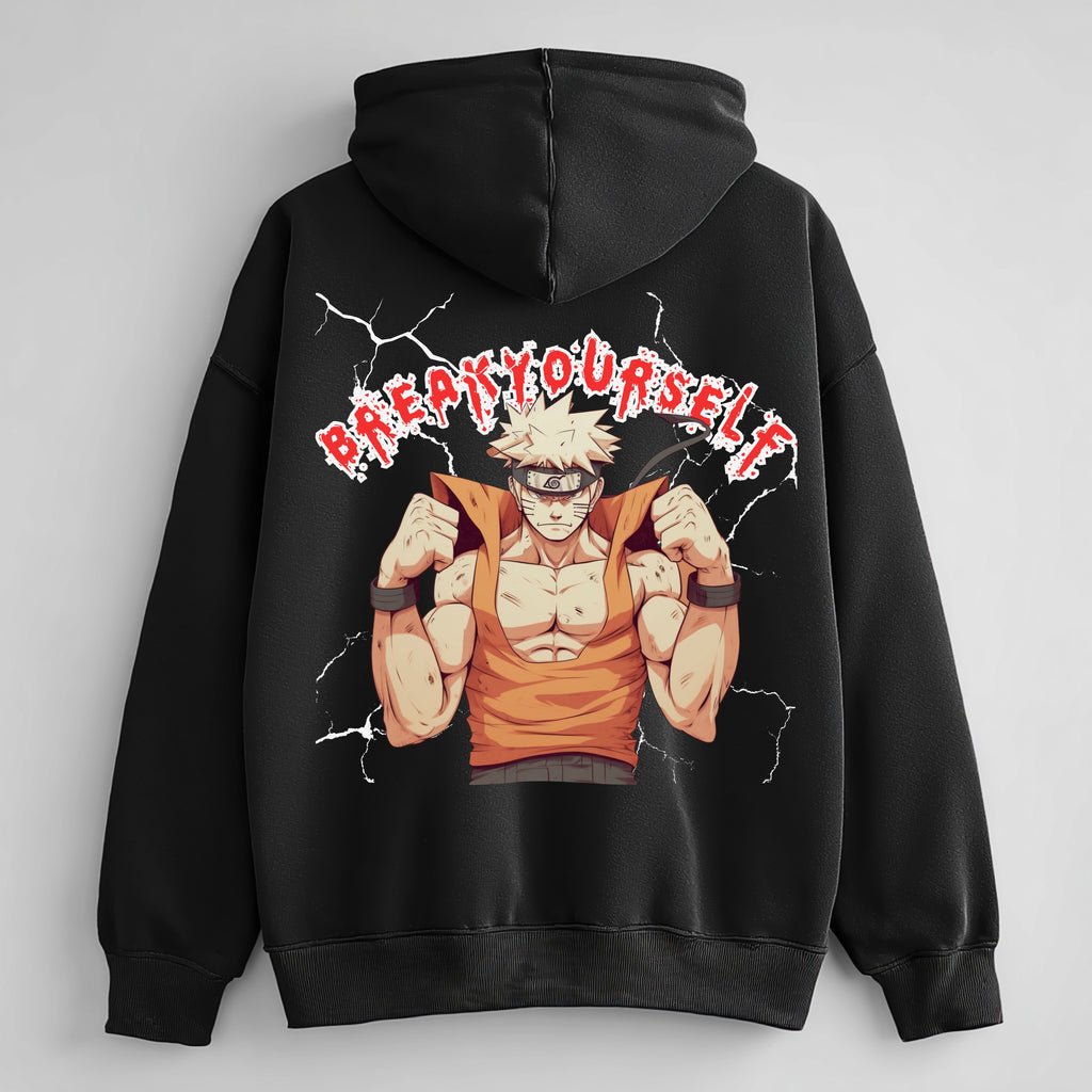 BREAKYOURSELF OVERSIZE ZIPPER (BACKPRINT)