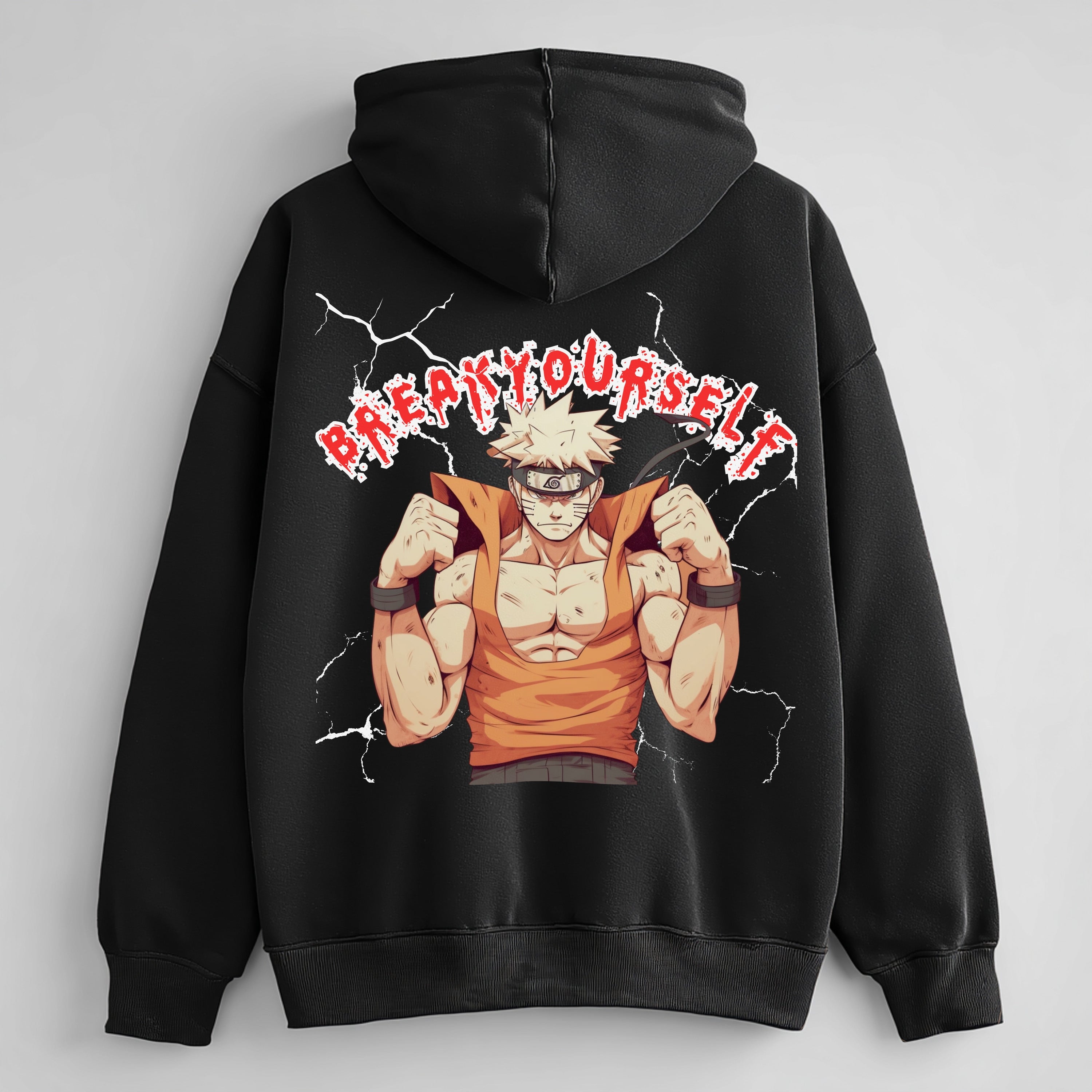 BREAKYOURSELF OVERSIZE ZIPPER (BACKPRINT)