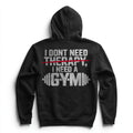 Therapy Hoodie (Backprint)