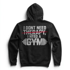 Therapy Hoodie (Backprint)