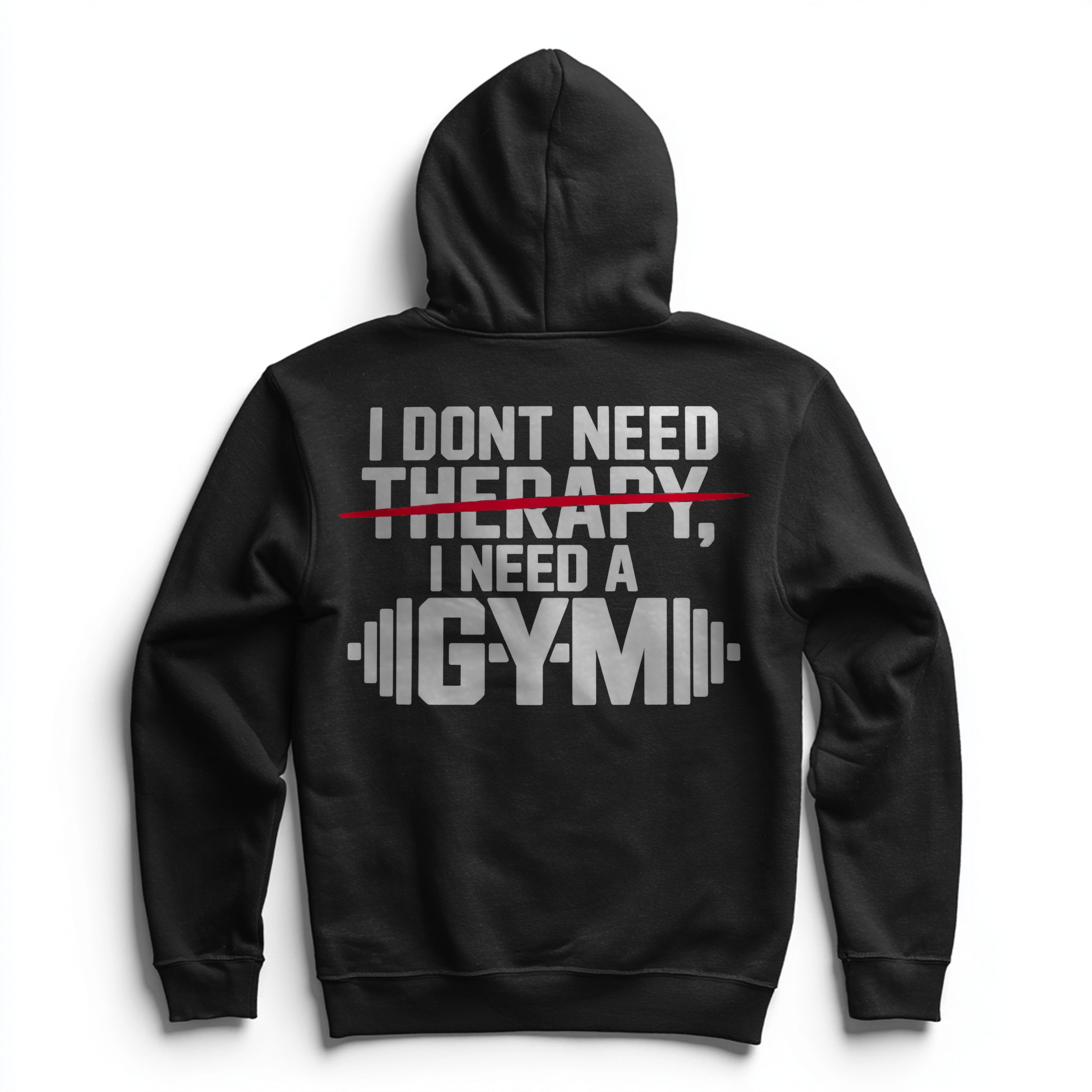 Therapy Hoodie (Backprint)