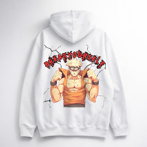 BREAKYOURSELF OVERSIZE HOODIE (BACKPRINT)