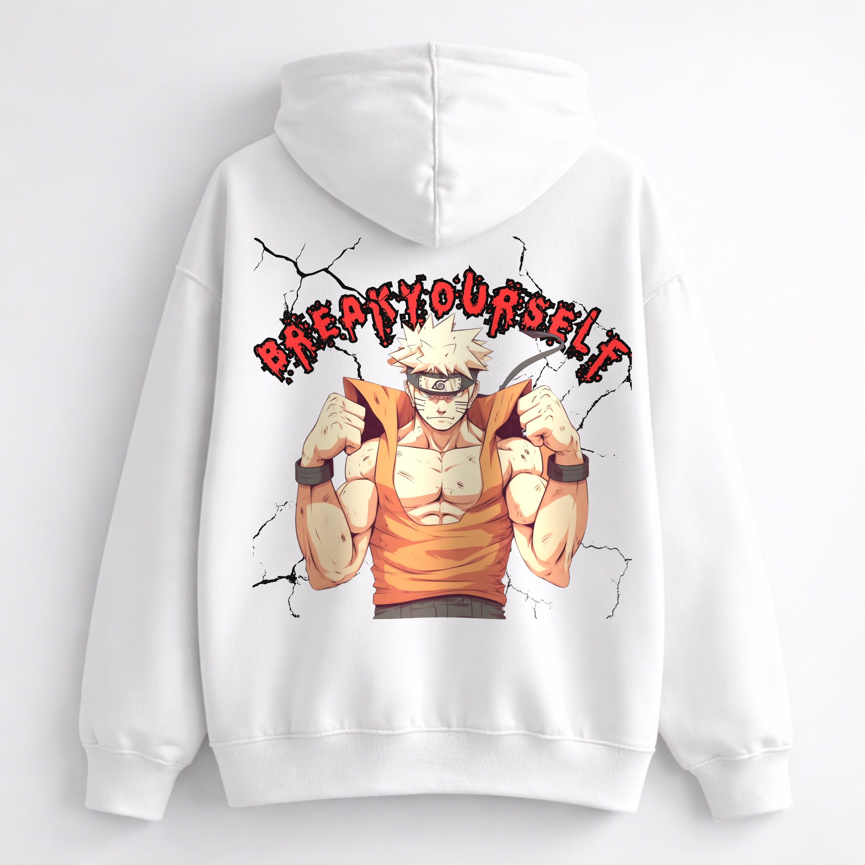 BREAKYOURSELF OVERSIZE ZIPPER (BACKPRINT)