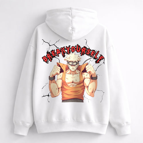 BREAKYOURSELF OVERSIZE ZIPPER (BACKPRINT)