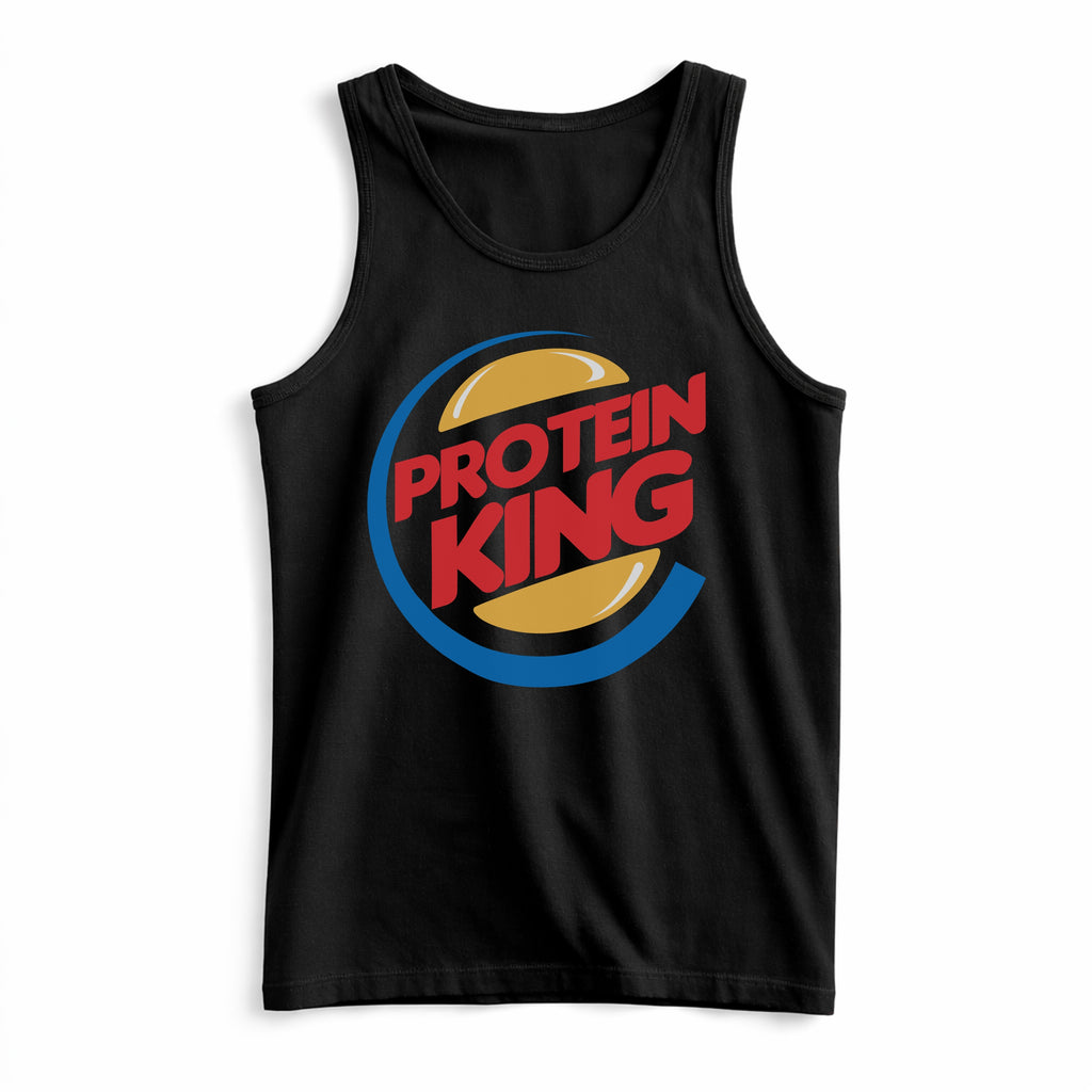 PROTEIN KING TANK TOP (FONRTPRINT)