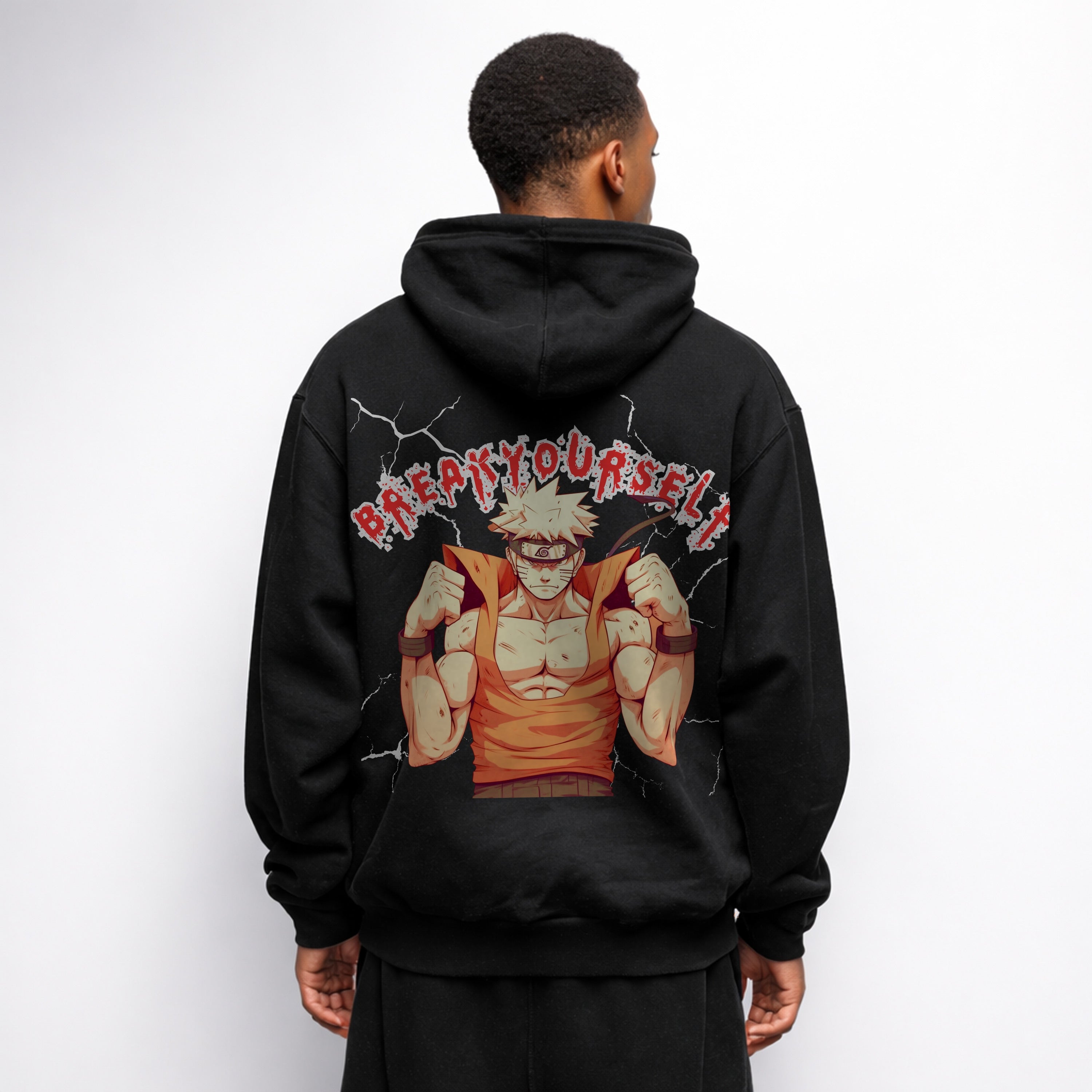 BREAKYOURSELF OVERSIZE HOODIE (BACKPRINT)